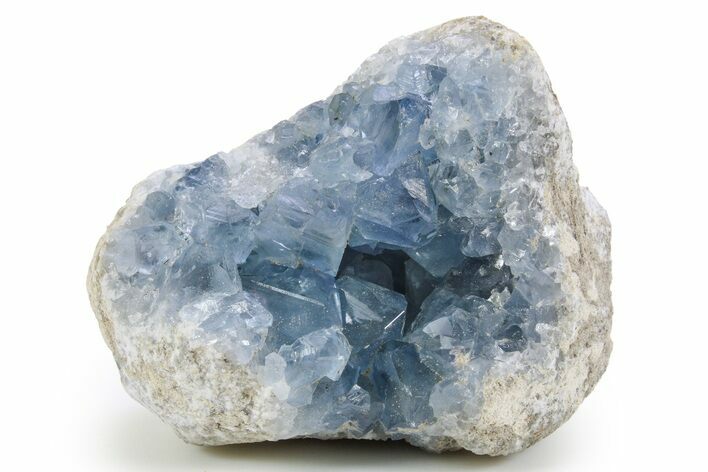 Sparkling Celestine (Celestite) Crystal Cluster - Madagascar #300085